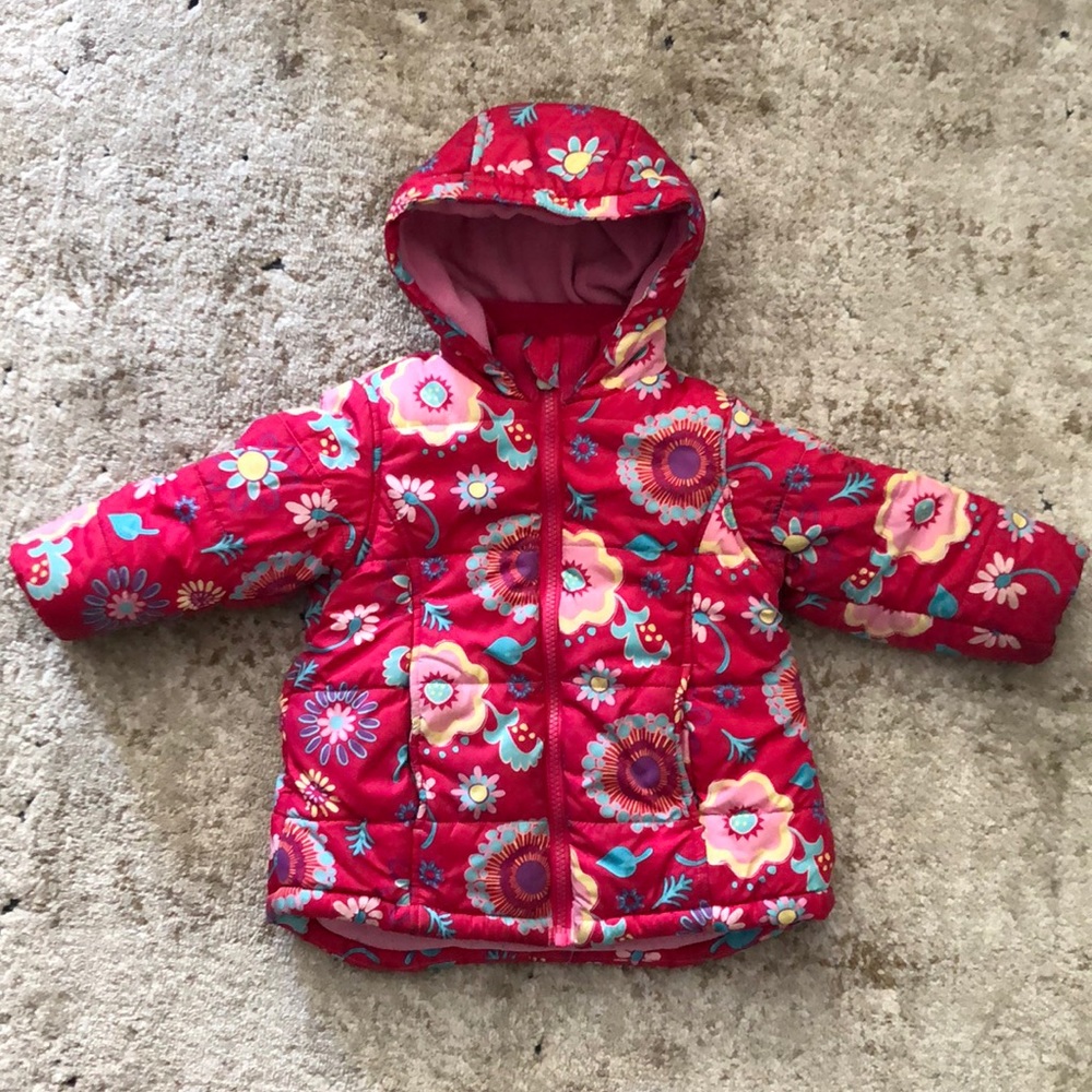 Girls winter coat - 18 months (infant)